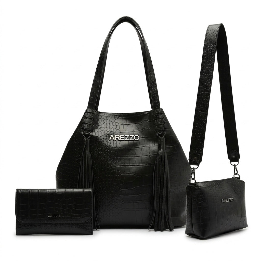 Kit 3 em 1 Tassel Arezzo