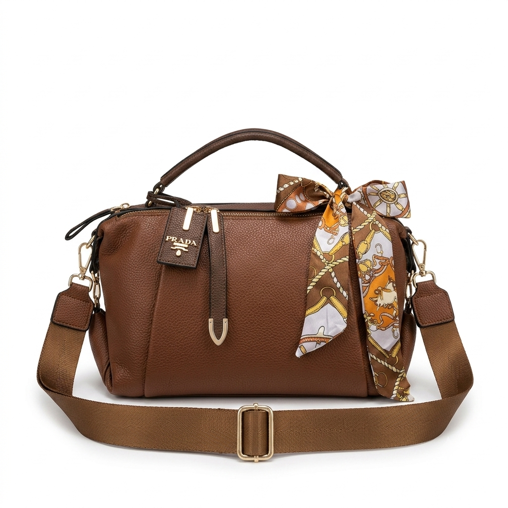 Bolsa Prada Firenze com Lenço