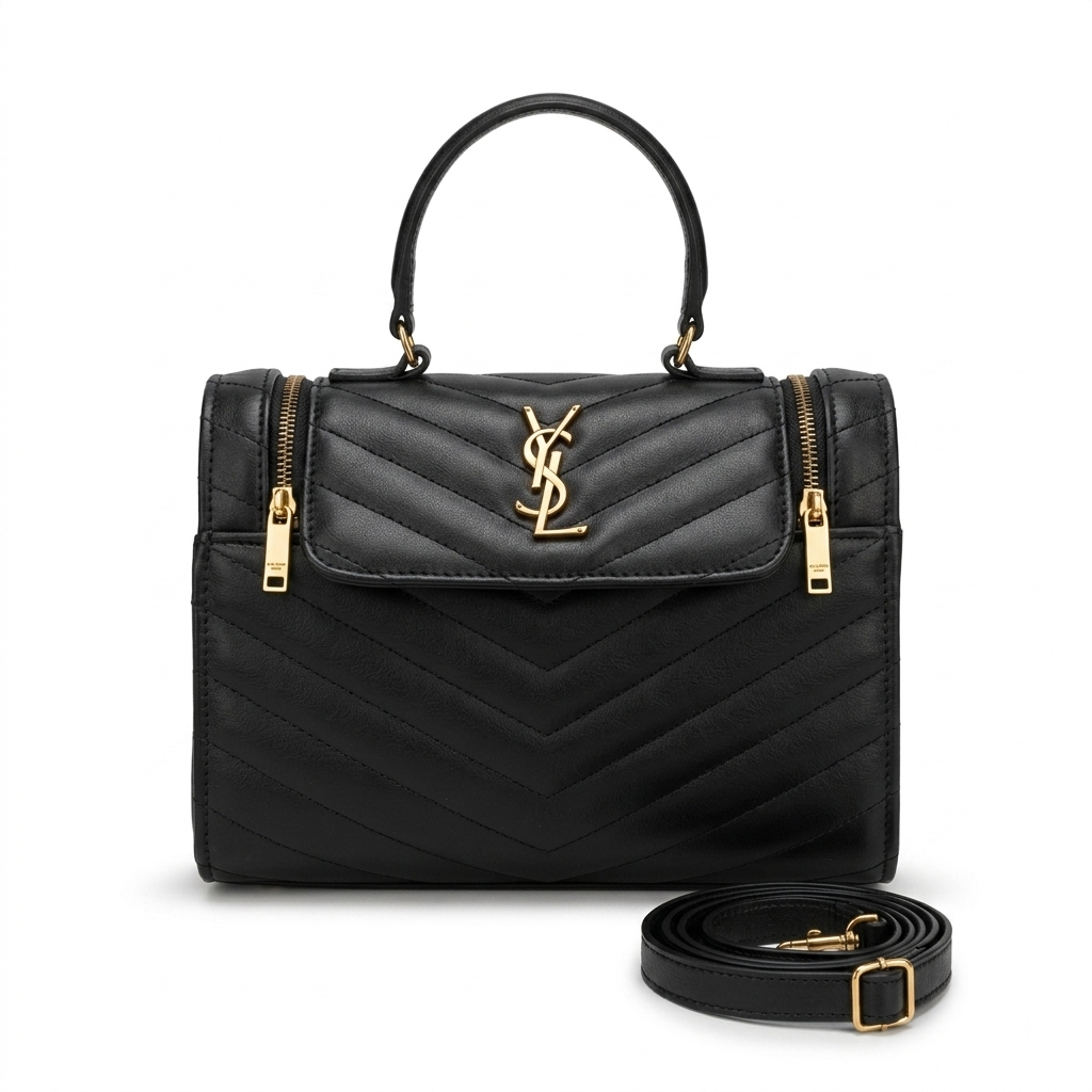 Baú YSL Chevron