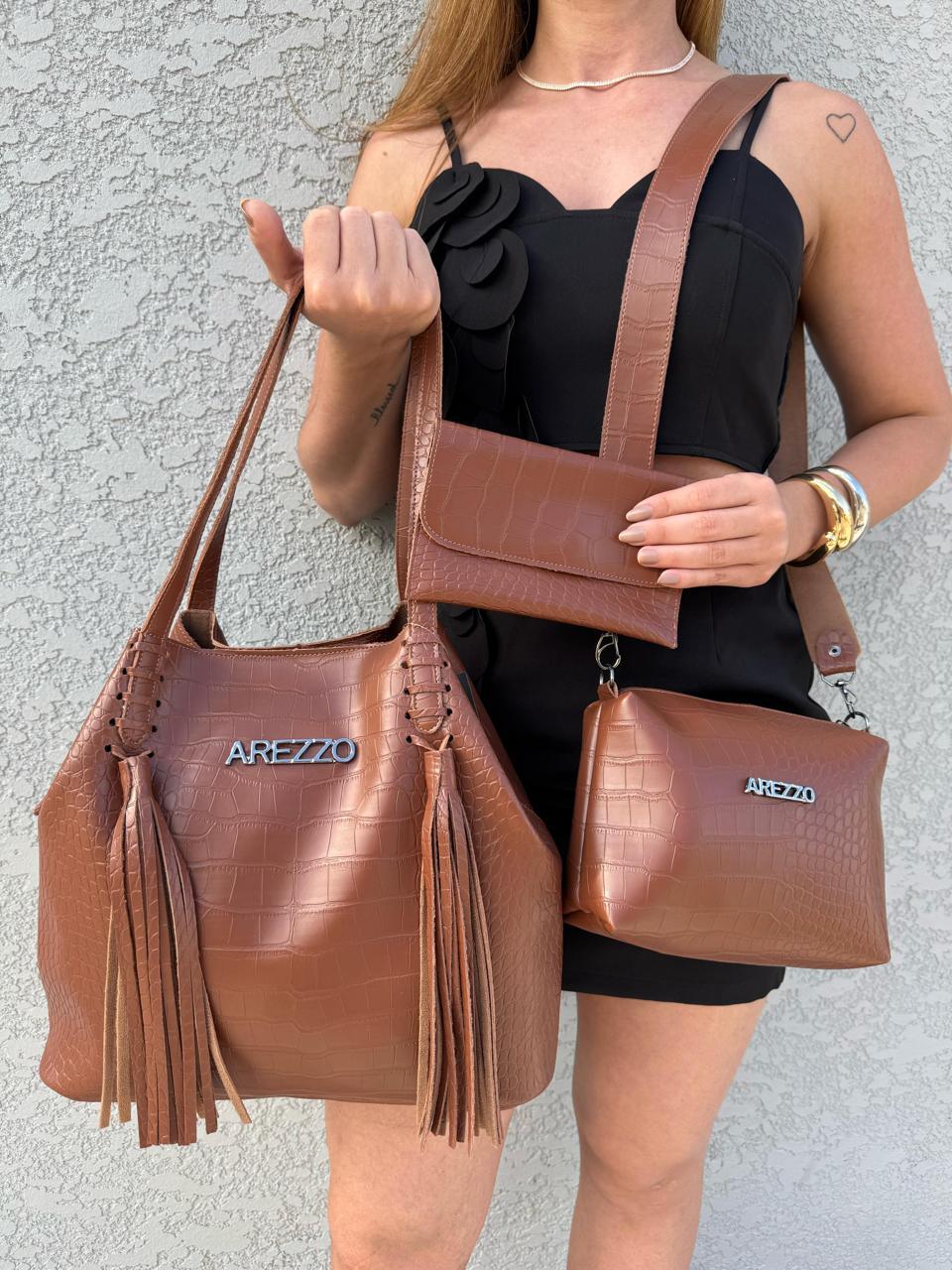 Kit 3 em 1 Tassel Arezzo