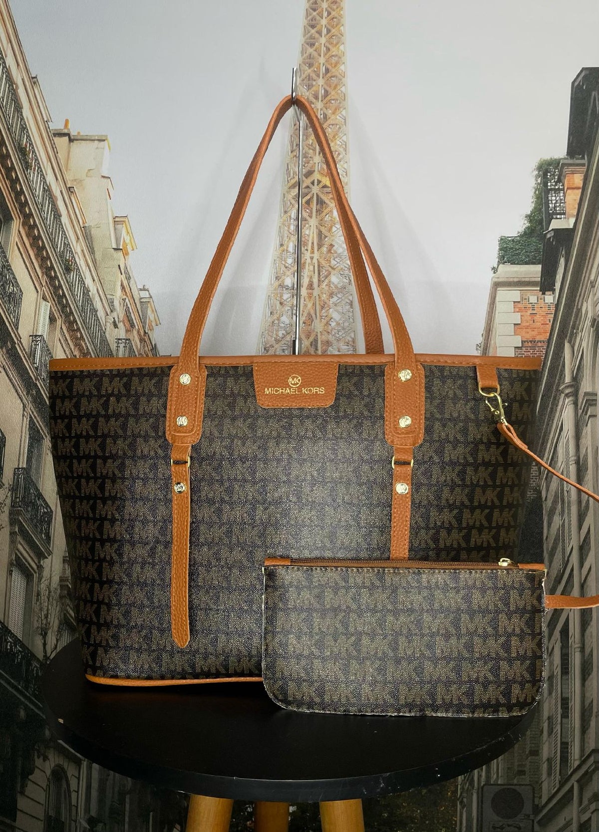 Bolsa Michael Kors Classic + Necessaire