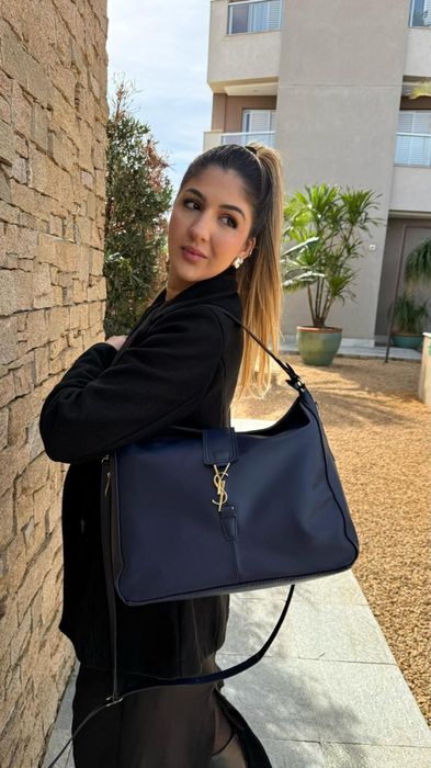 Bolsa YSL Hobo Estruturada