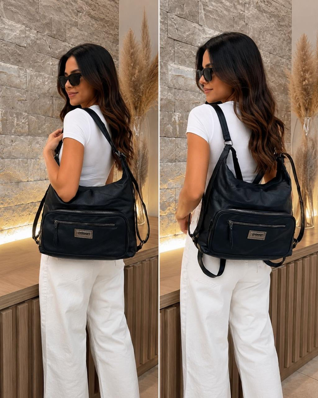 Bolsa Mochila Gucci 2 em 1