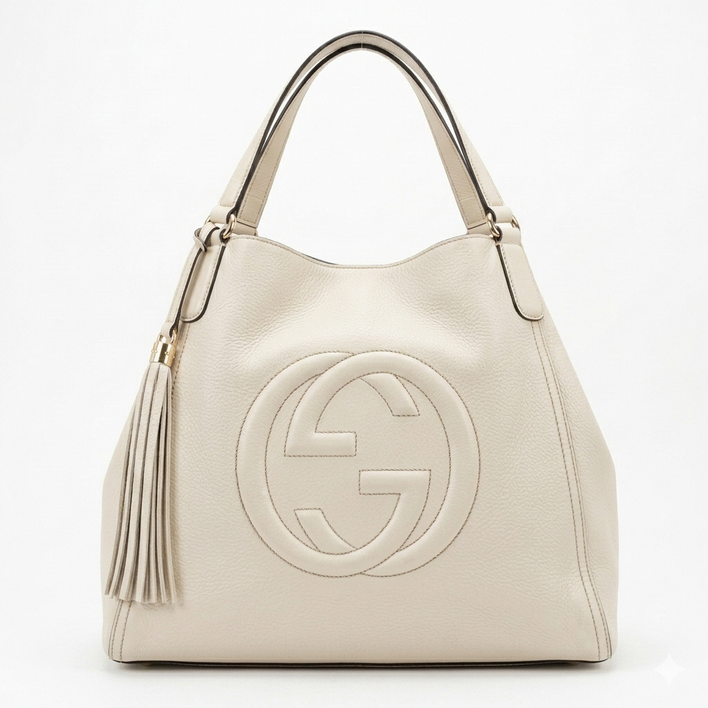 Bolsa Hobo Gucci de Couro Premium