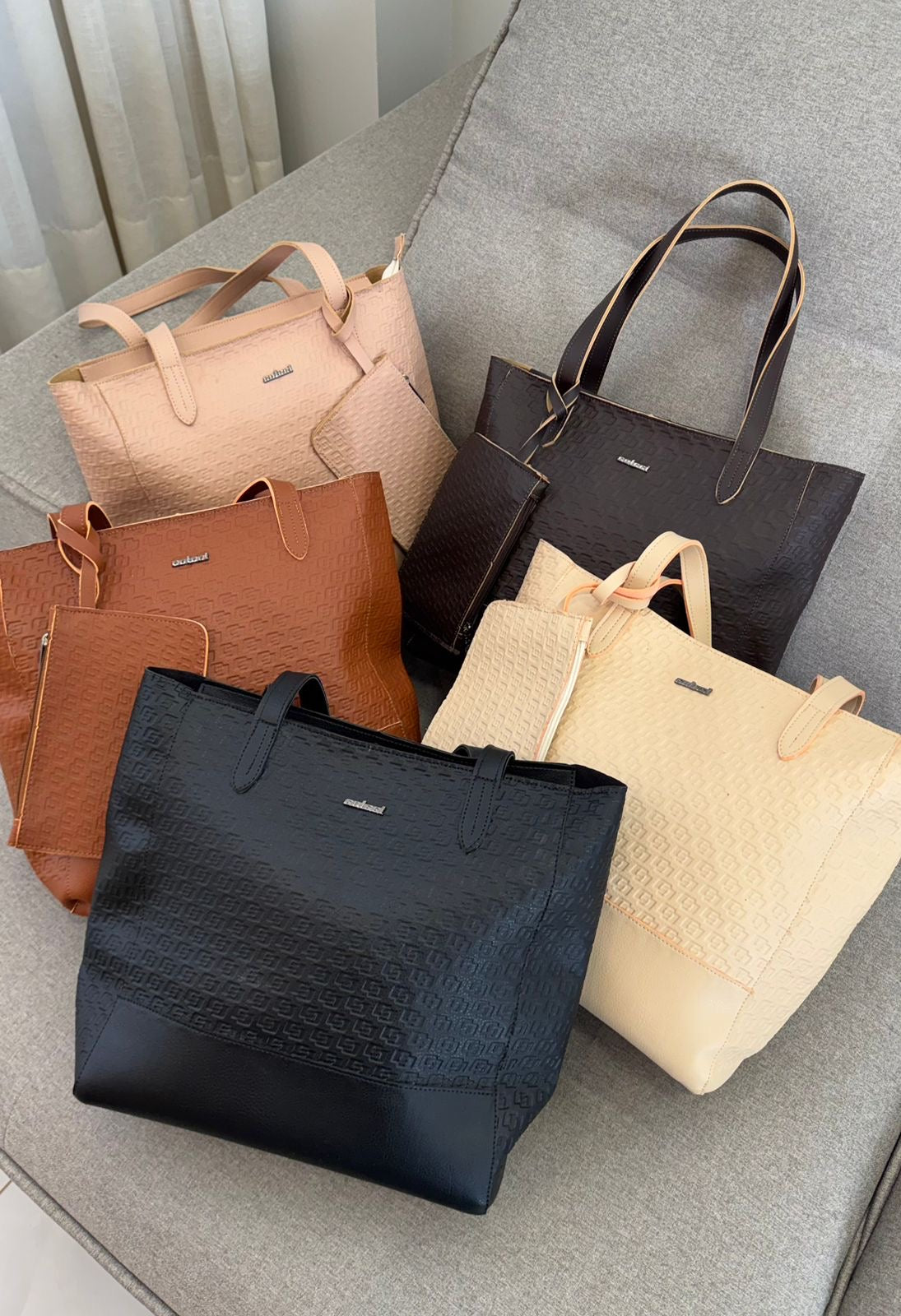 Kit Colcci Icon 2 em 1 - Bolsa + Carteira