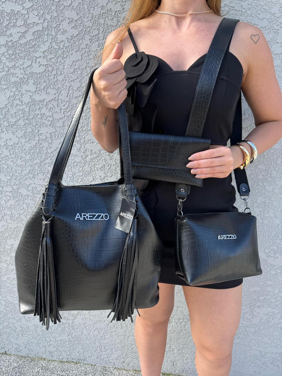 Kit 3 em 1 Tassel Arezzo