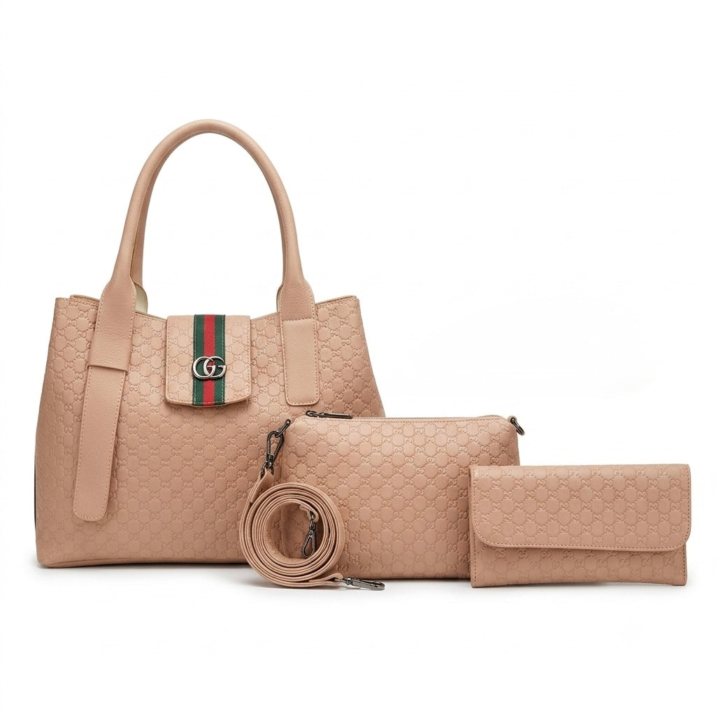 Kit 3 em 1 Gucci Elegance