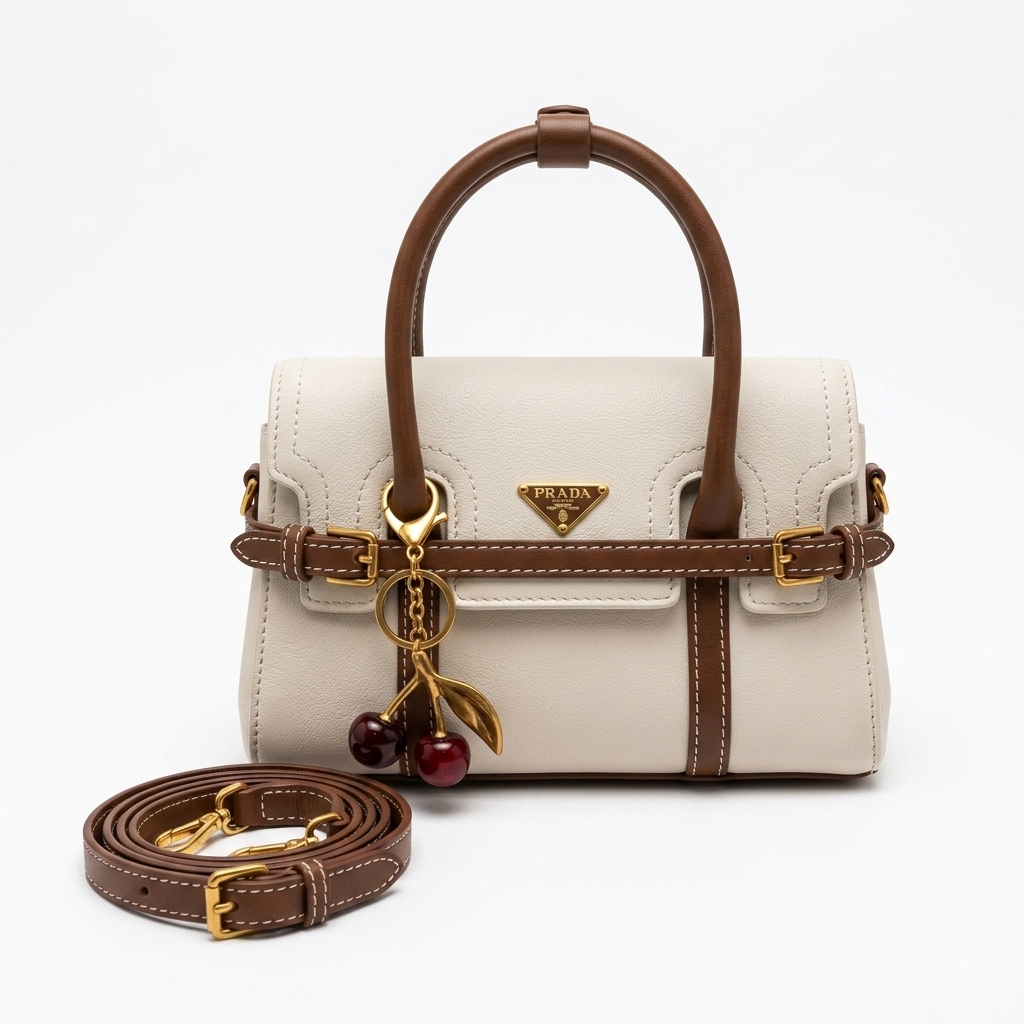 Bolsa Prada Cherry