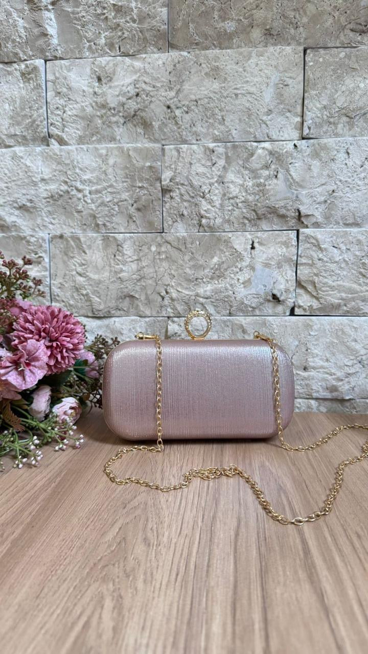 Bolsa Clutch de Festa Safira