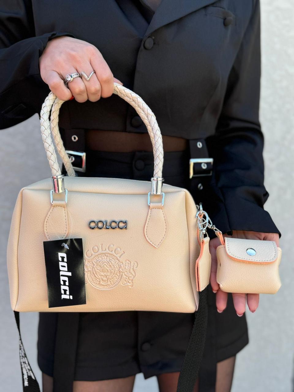 Bolsa Sauvage Colcci + Porta Moedas