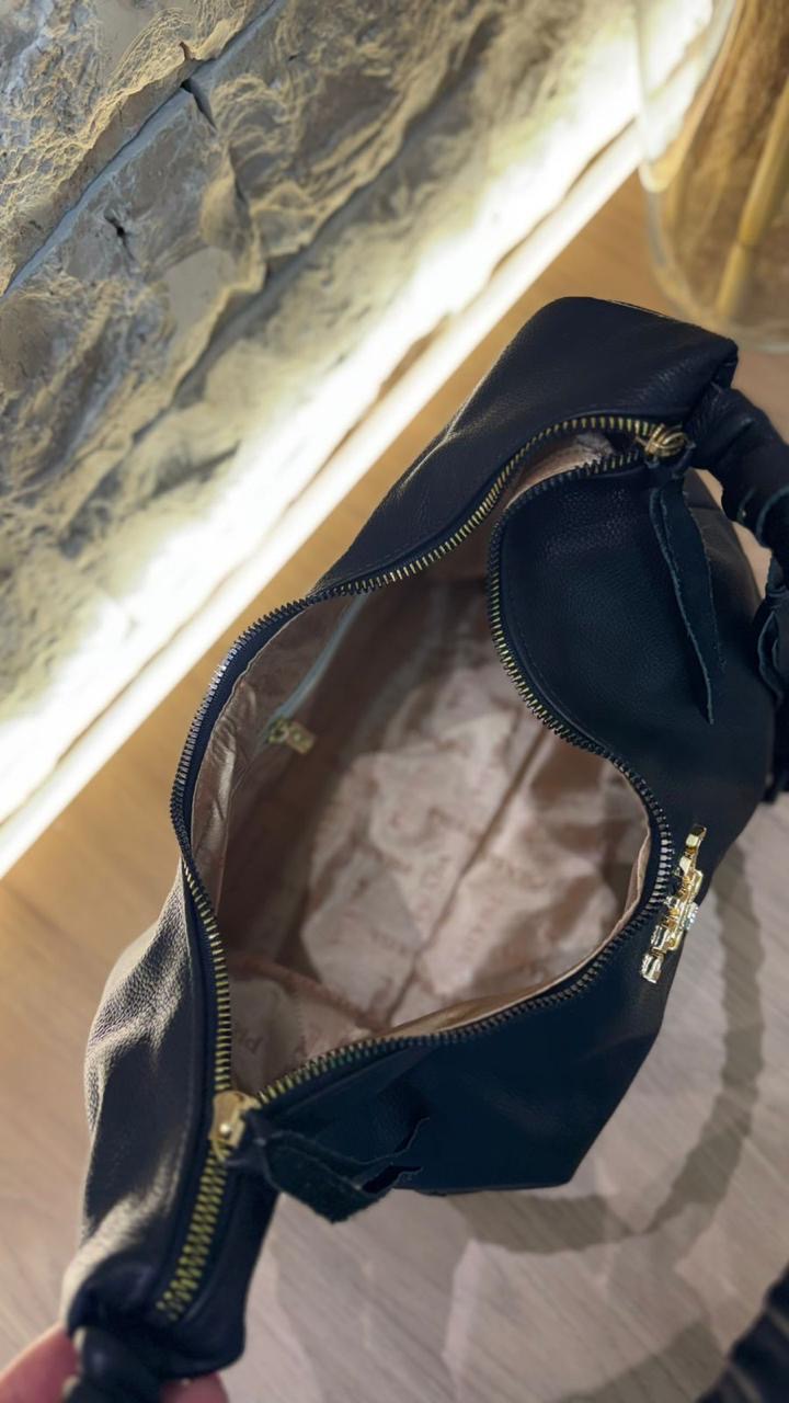 Bolsa de Ombro Prada Tassel