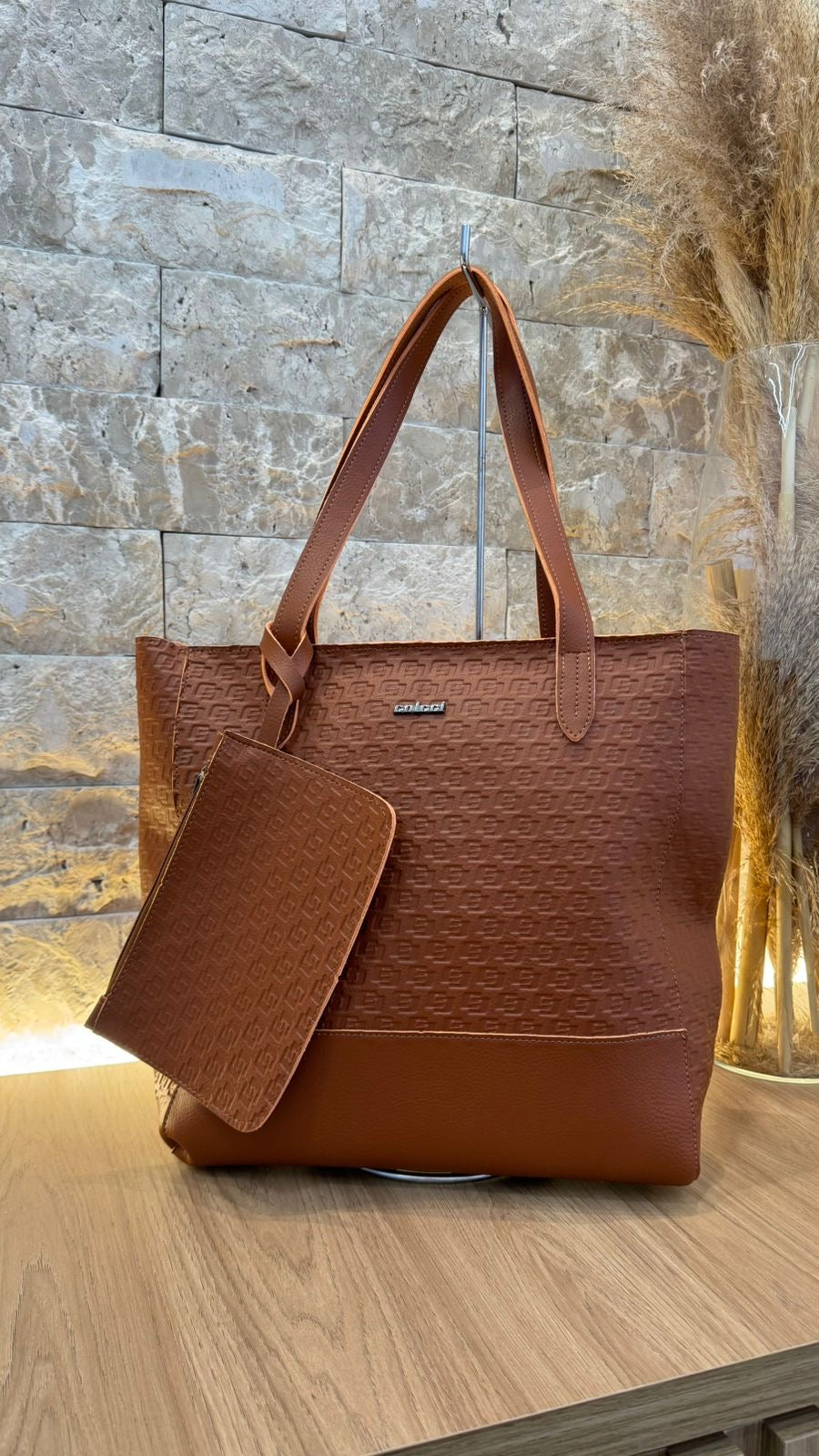 Kit Colcci Icon 2 em 1 - Bolsa + Carteira