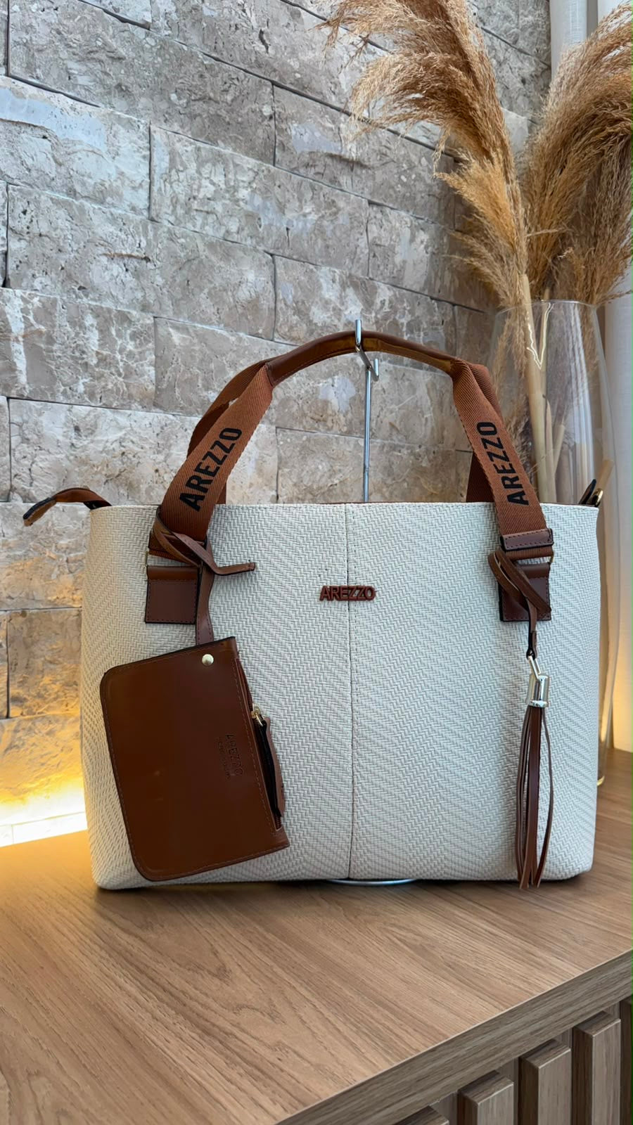 Bolsa Tote + Carteira Leblon Arezzo