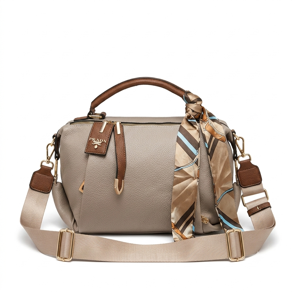 Bolsa Prada Firenze com Lenço