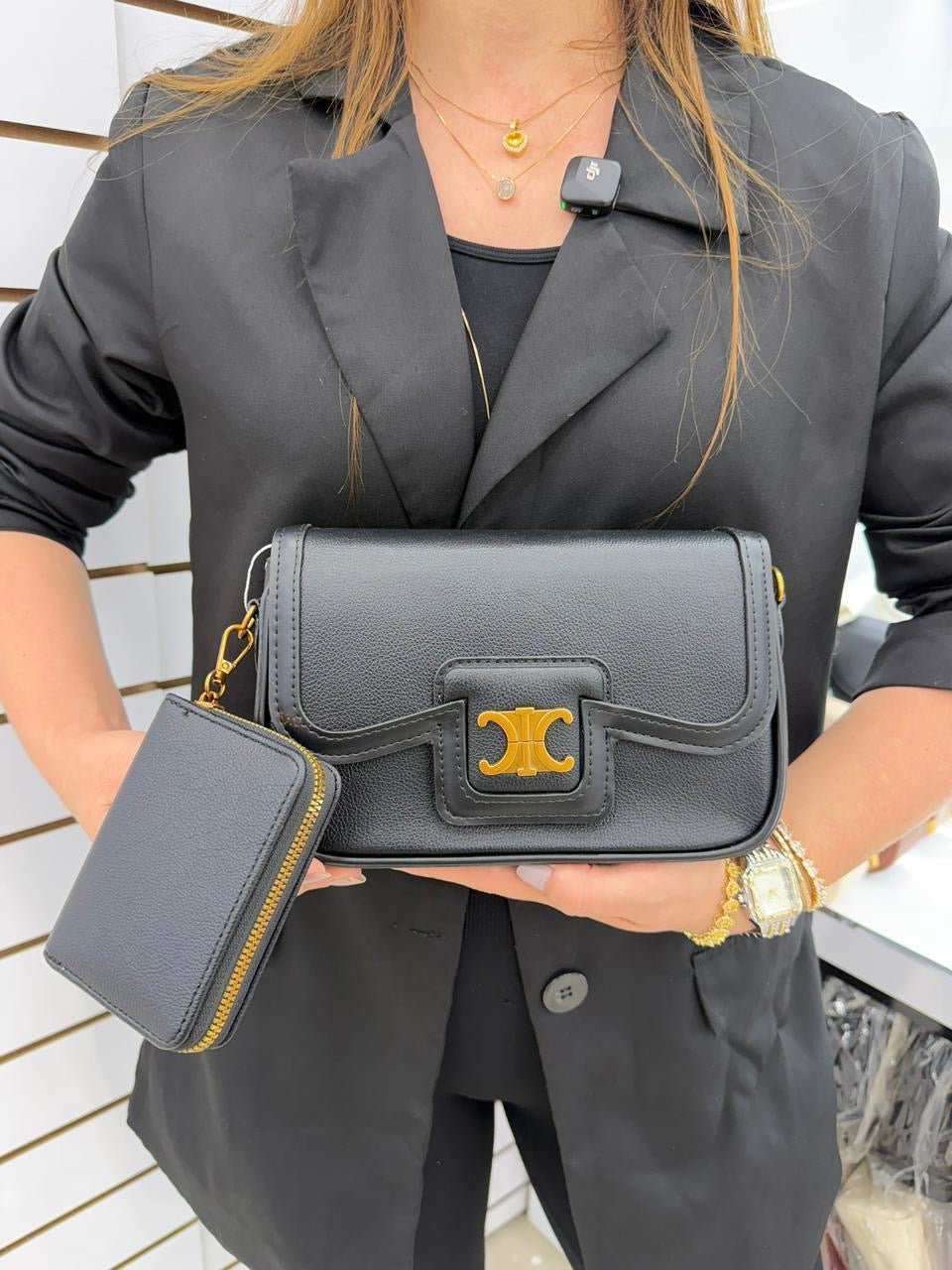 Bolsa Celine + Porta Cartão