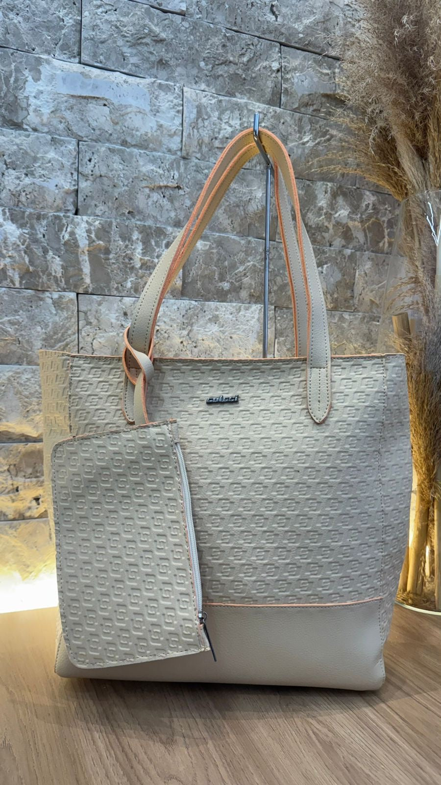 Kit Colcci Icon 2 em 1 - Bolsa + Carteira