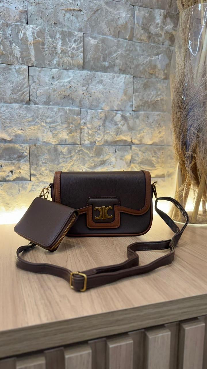Bolsa Celine + Porta Cartão