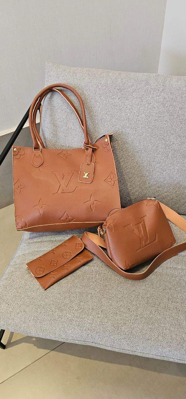 Kit Louis Vuitton Cassandre - 3 em 1