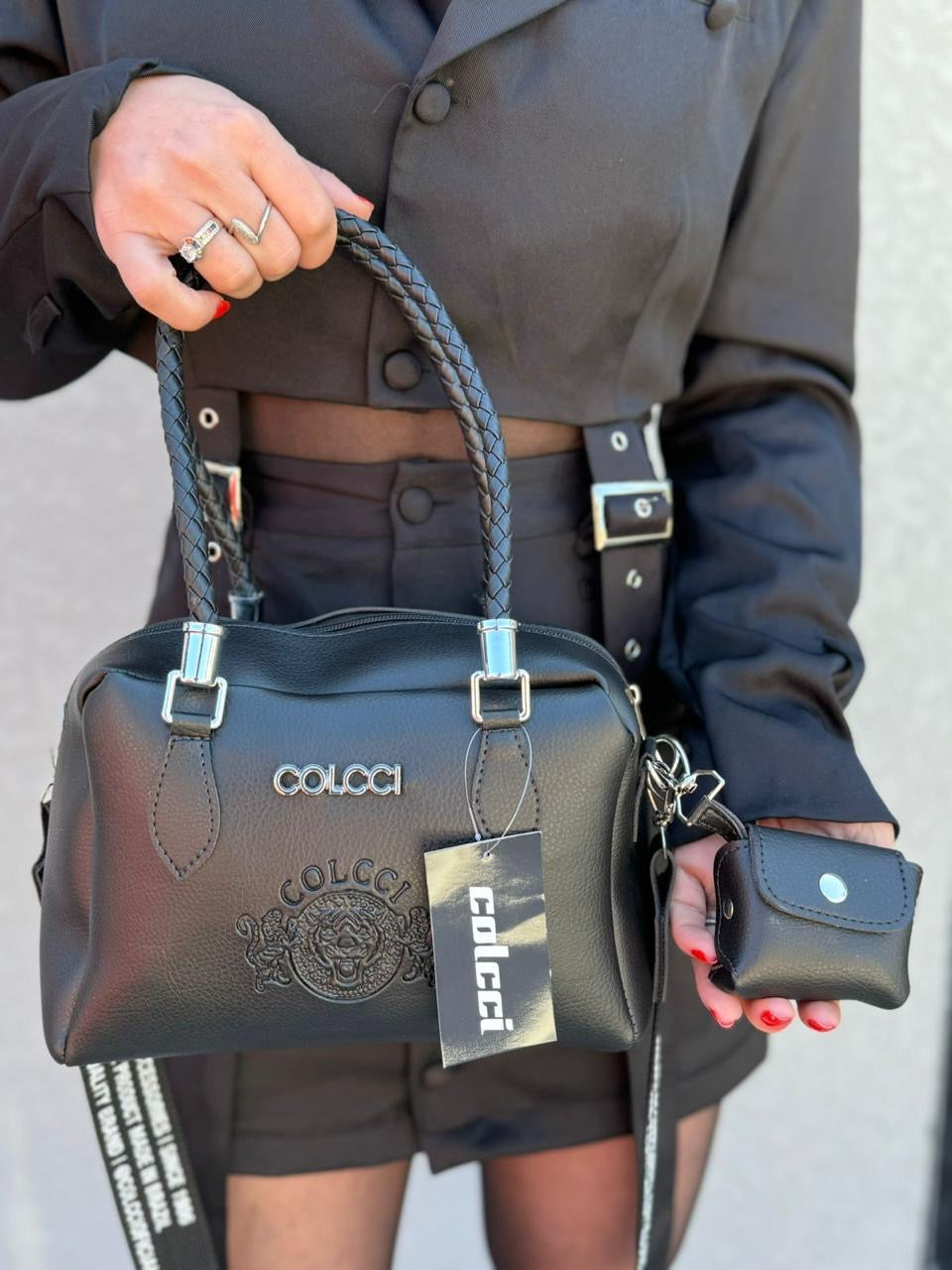Bolsa Sauvage Colcci + Porta Moedas