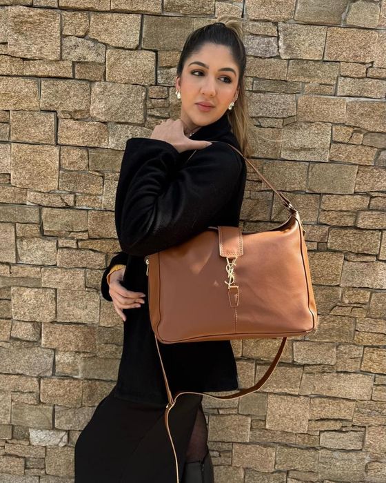 Bolsa YSL Hobo Estruturada