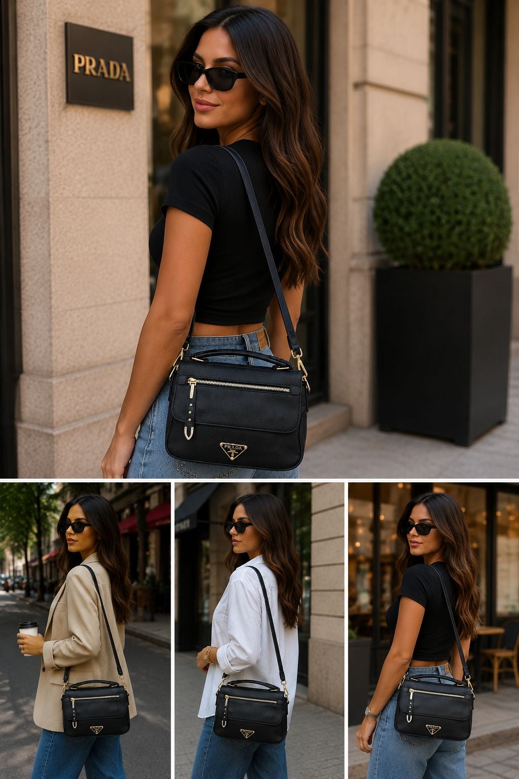Bolsa Prada Hilary