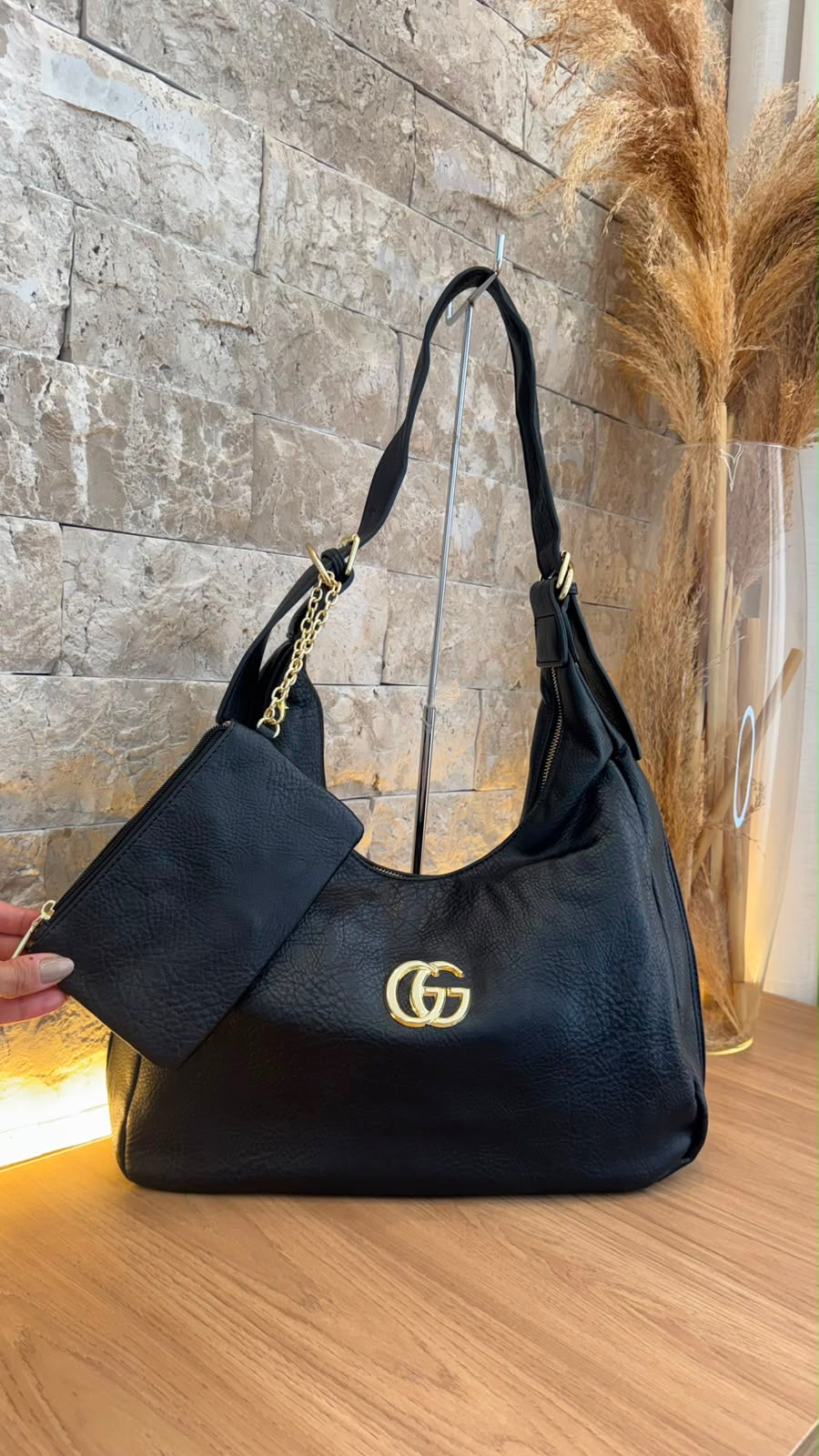 Bolsa de Ombro + Carteira Gucci Evidence