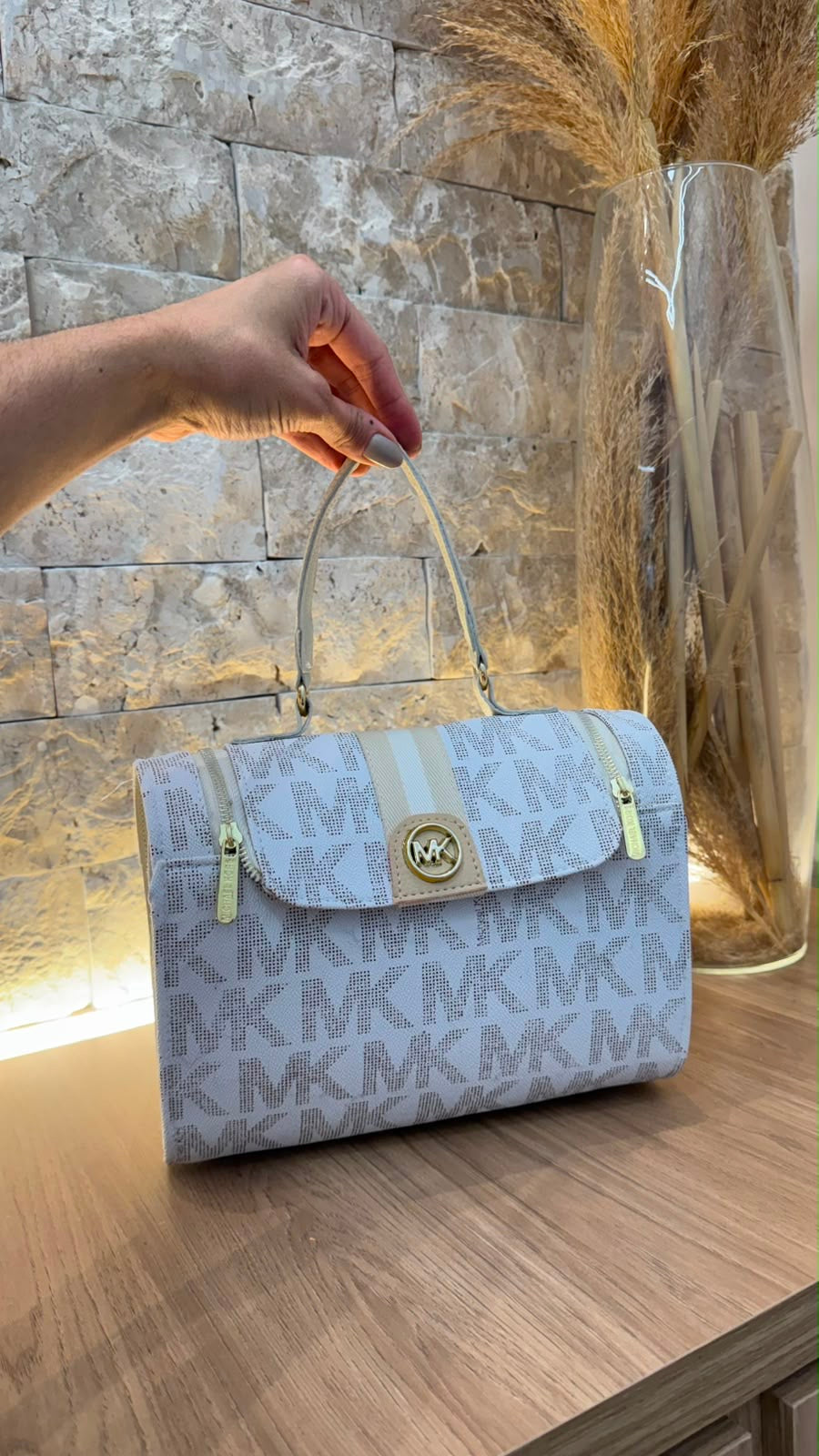 Bolsa Baú MK London