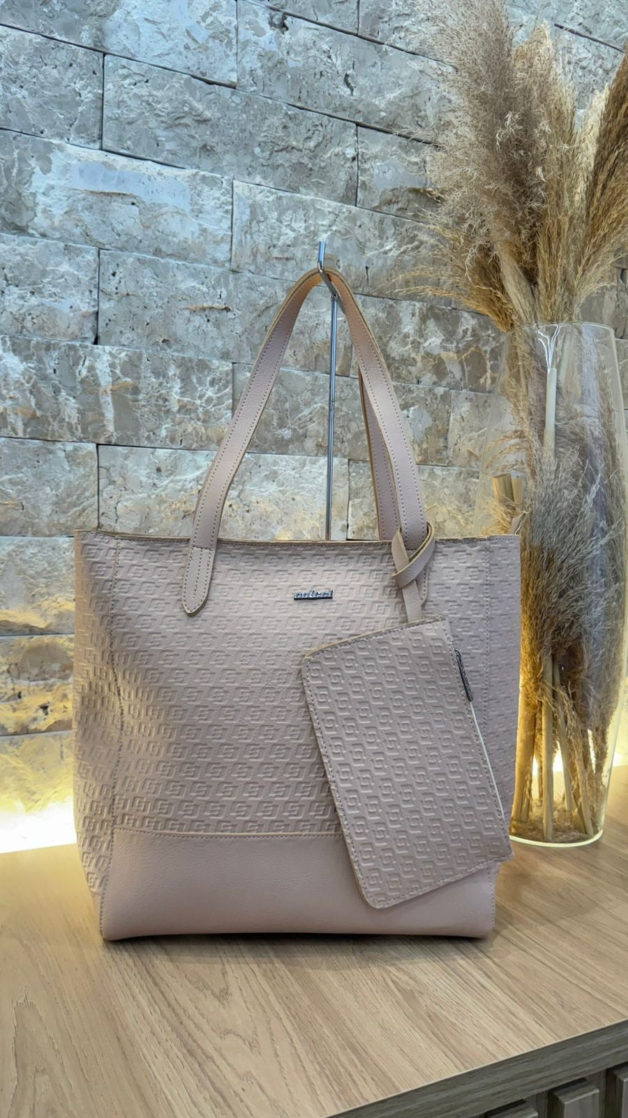 Kit Colcci Icon 2 em 1 - Bolsa + Carteira