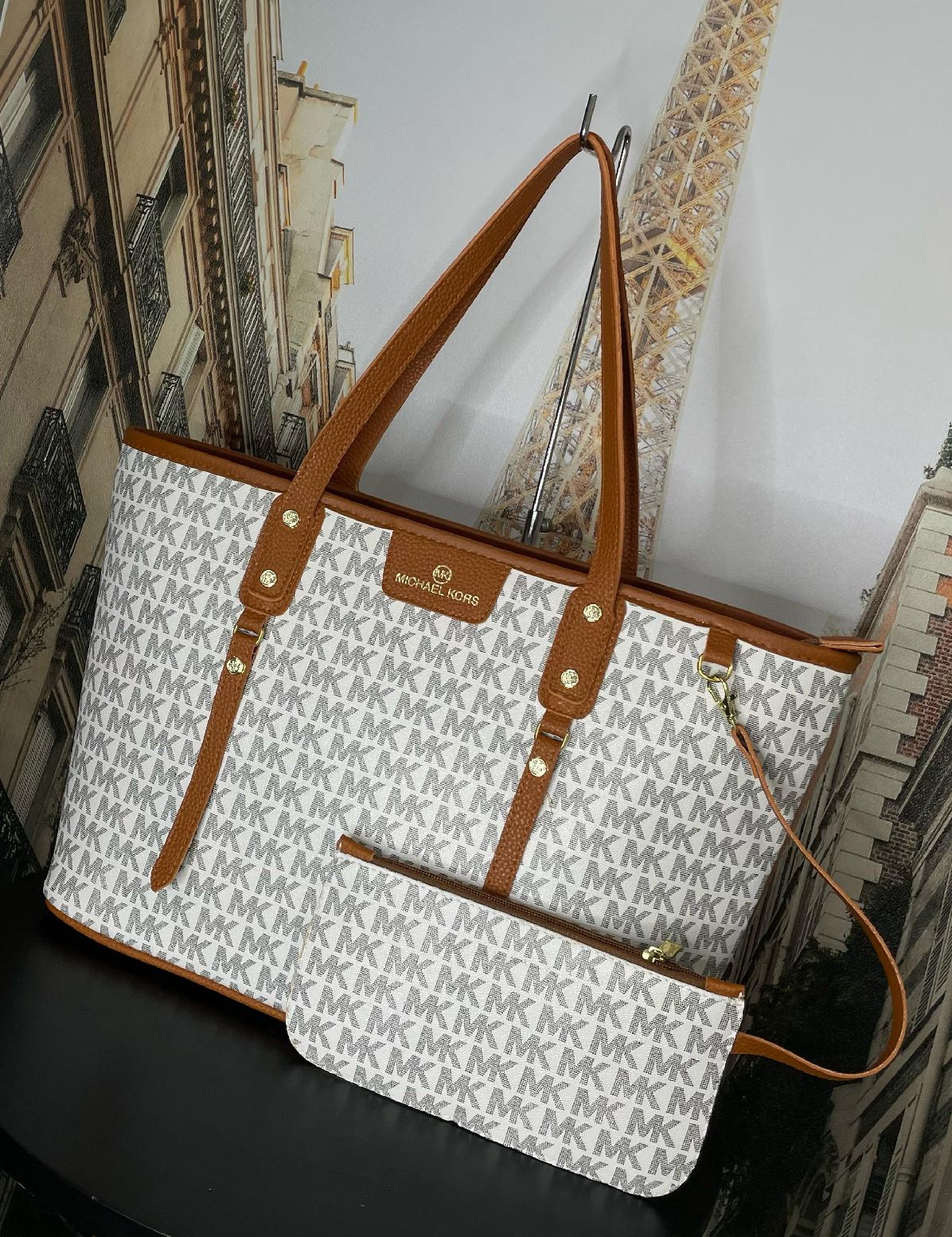 Bolsa Michael Kors Classic + Necessaire