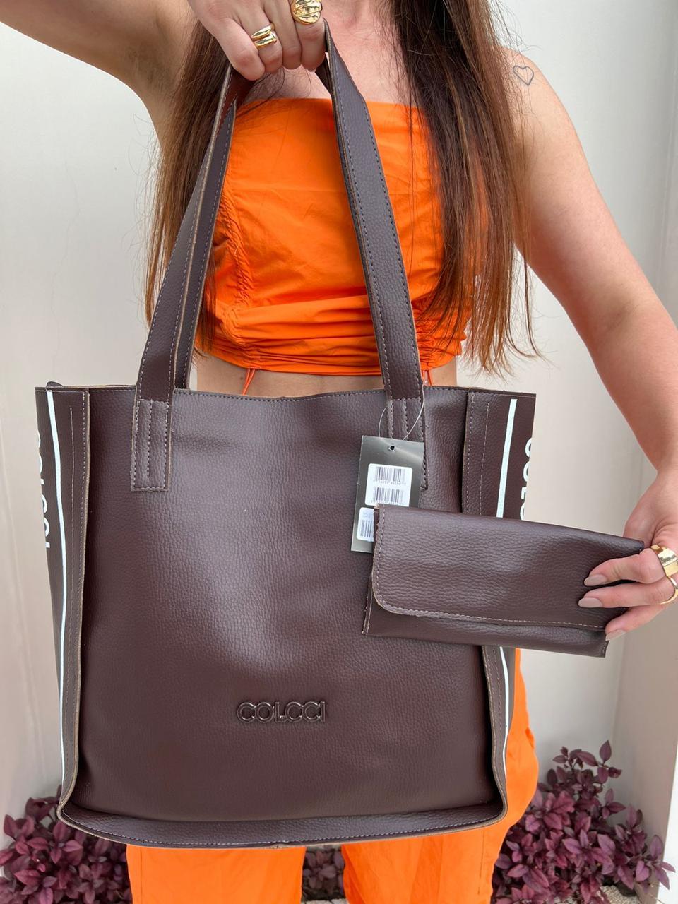 Bolsa Tote Colcci + Carteira