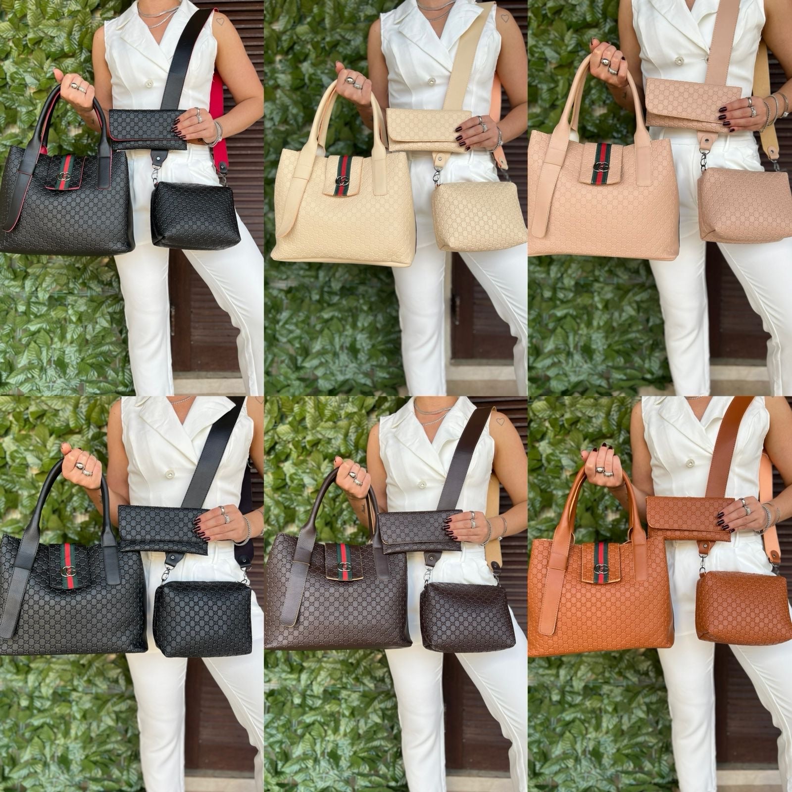 Kit 3 em 1 Gucci Elegance
