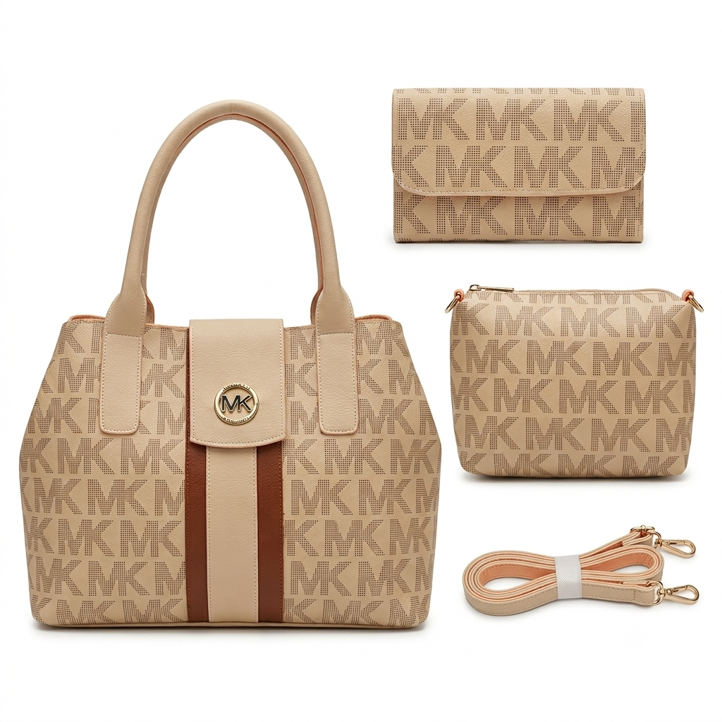 Kit Luxury Michael Kors 3 em 1