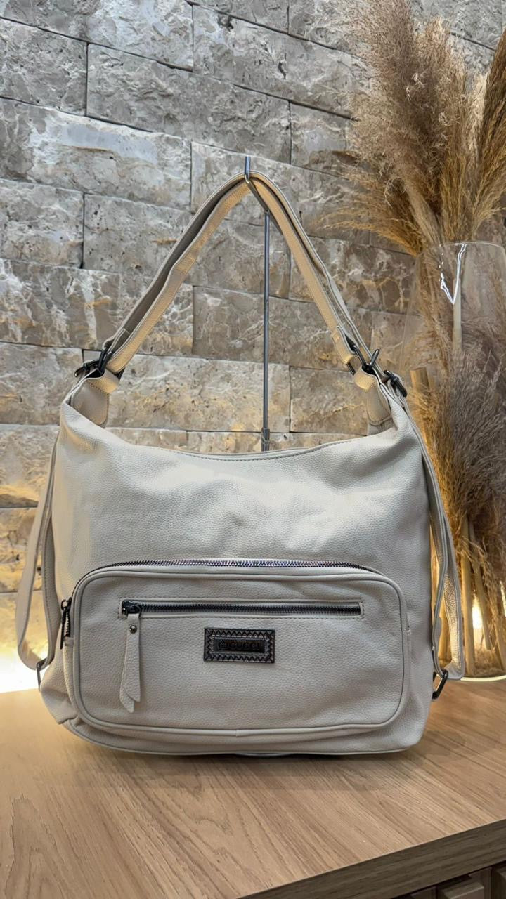 Bolsa Mochila Gucci 2 em 1