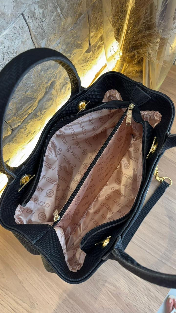 Bolsa Tote Arezzo Veneza