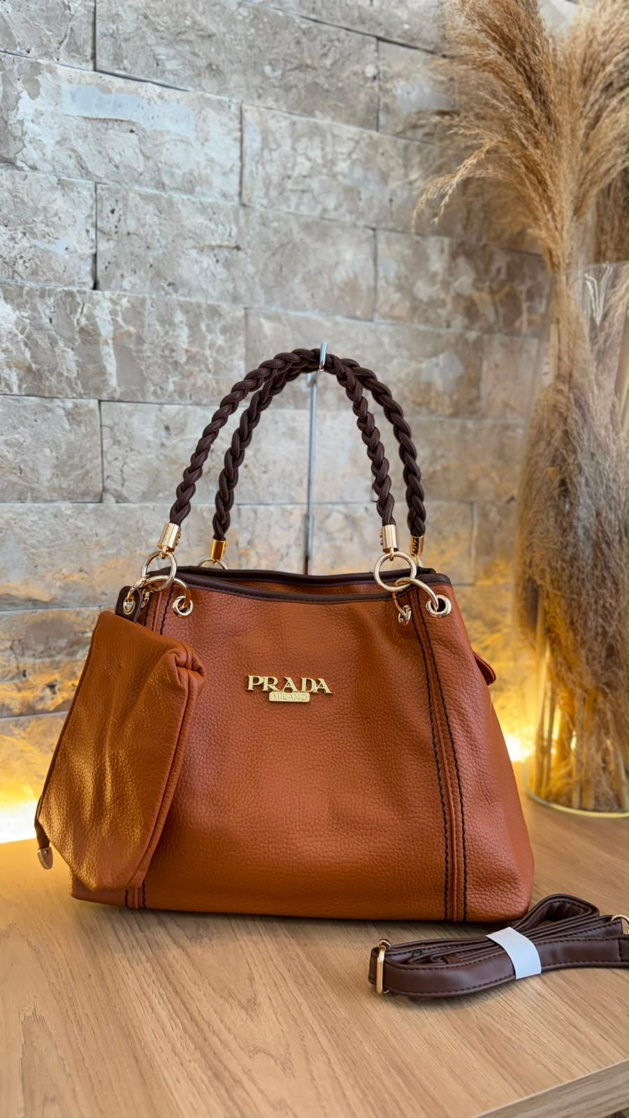Bolsa Prada Santorini