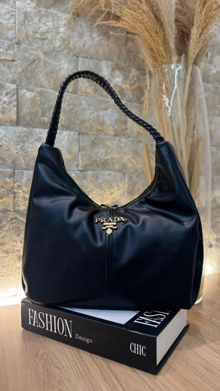 Bolsa de Ombro Prada Tassel