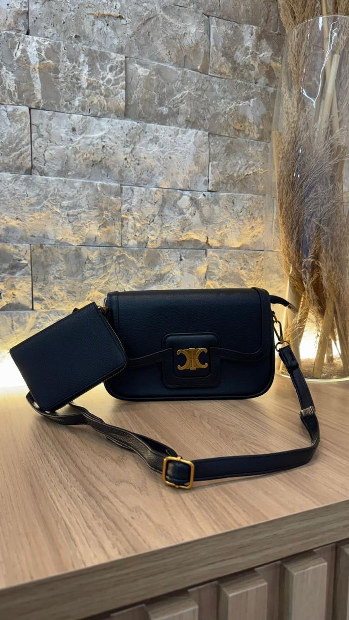 Bolsa Celine + Porta Cartão