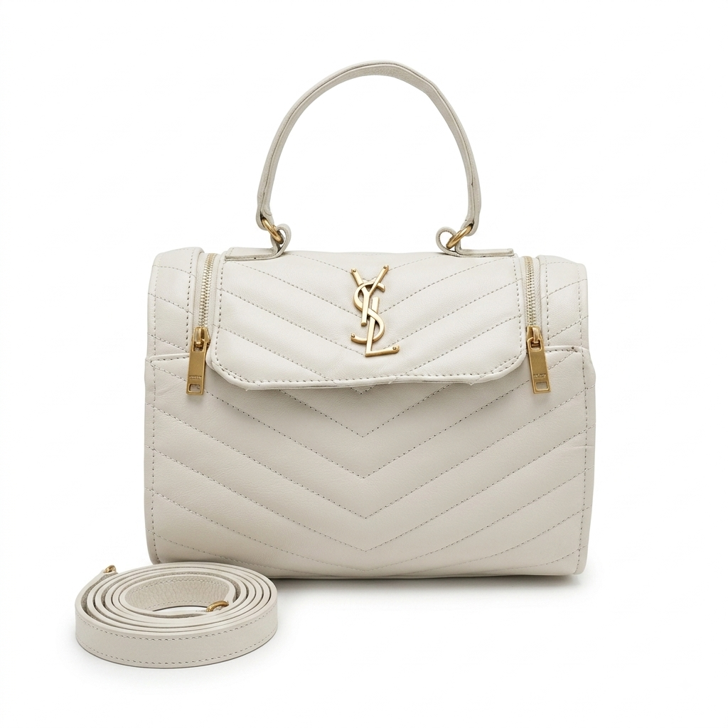 Baú YSL Chevron