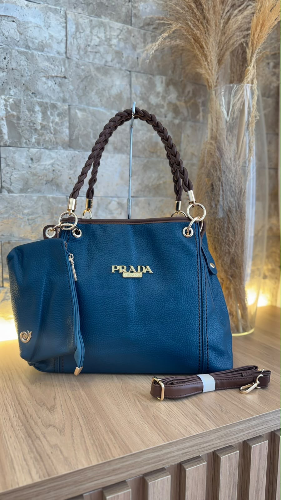 Bolsa Prada Santorini