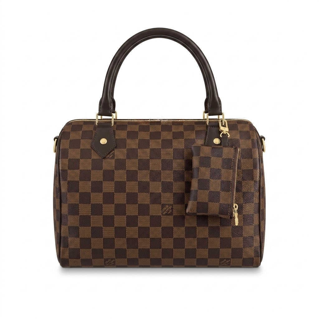 Bolsa Baú Louis Vuitton Classic com Mini Bag