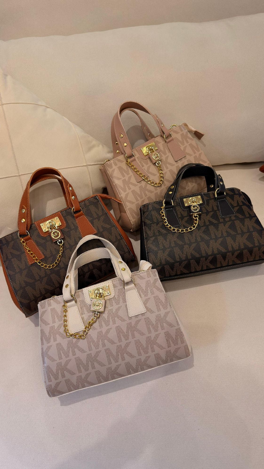 Bolsa Satchel Michael Kors