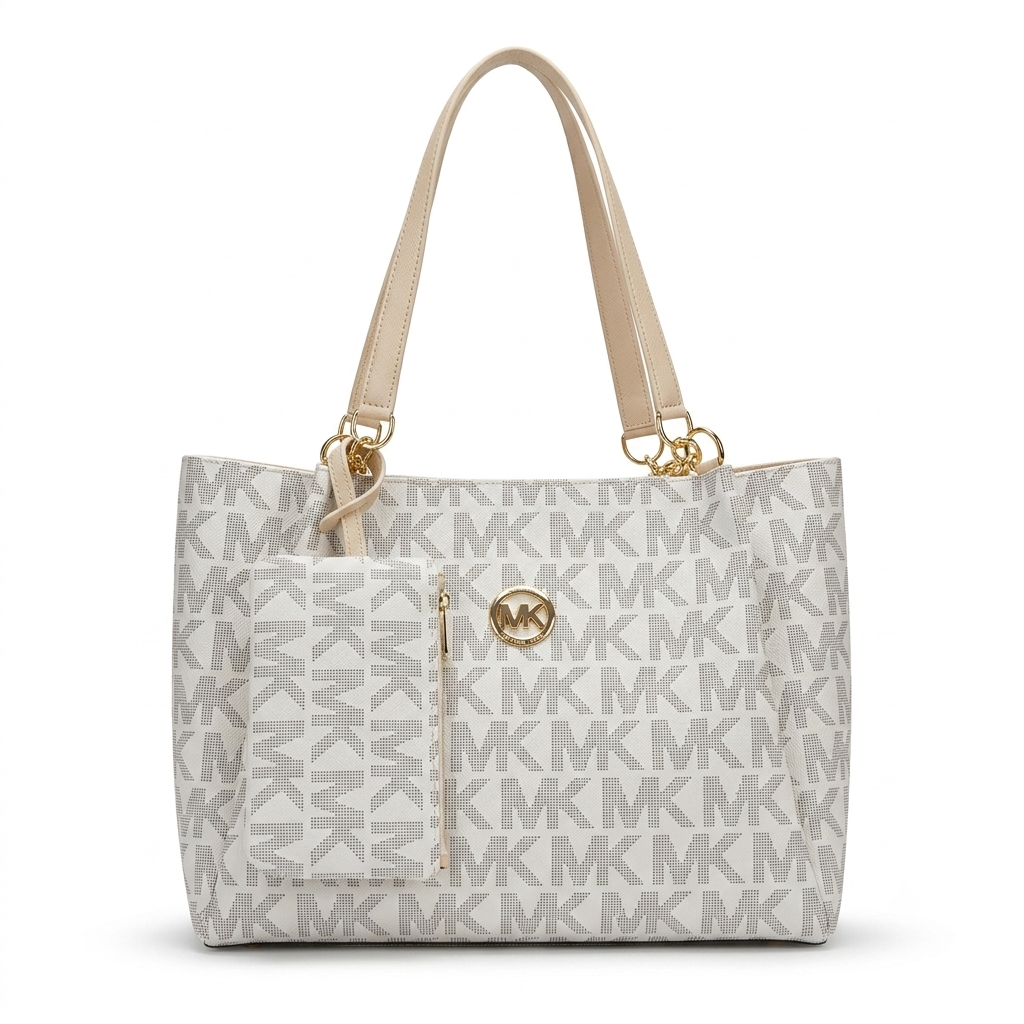 Bolsa Tote de Ombro Michael Kors Urban + Carteira
