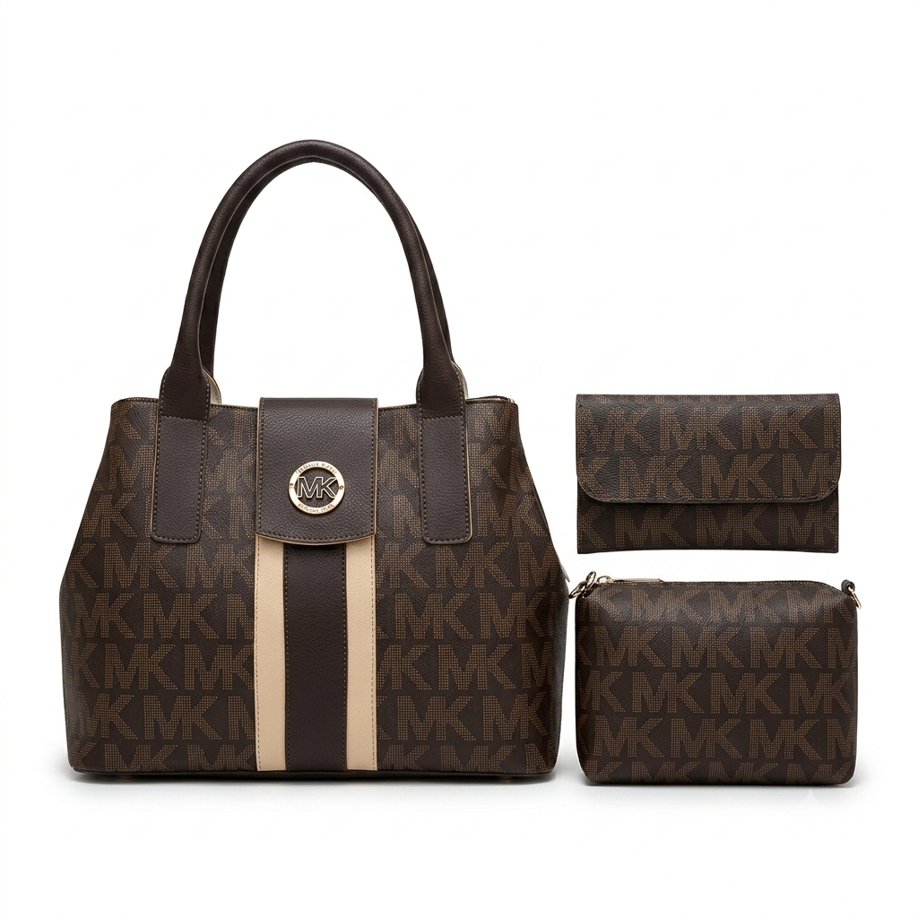 Kit Luxury Michael Kors 3 em 1