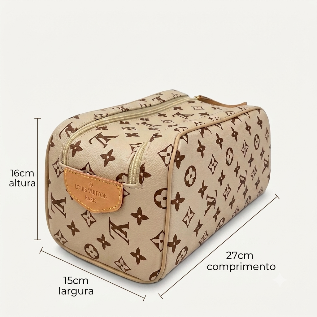 Necessaire Estojo Louis Vuitton