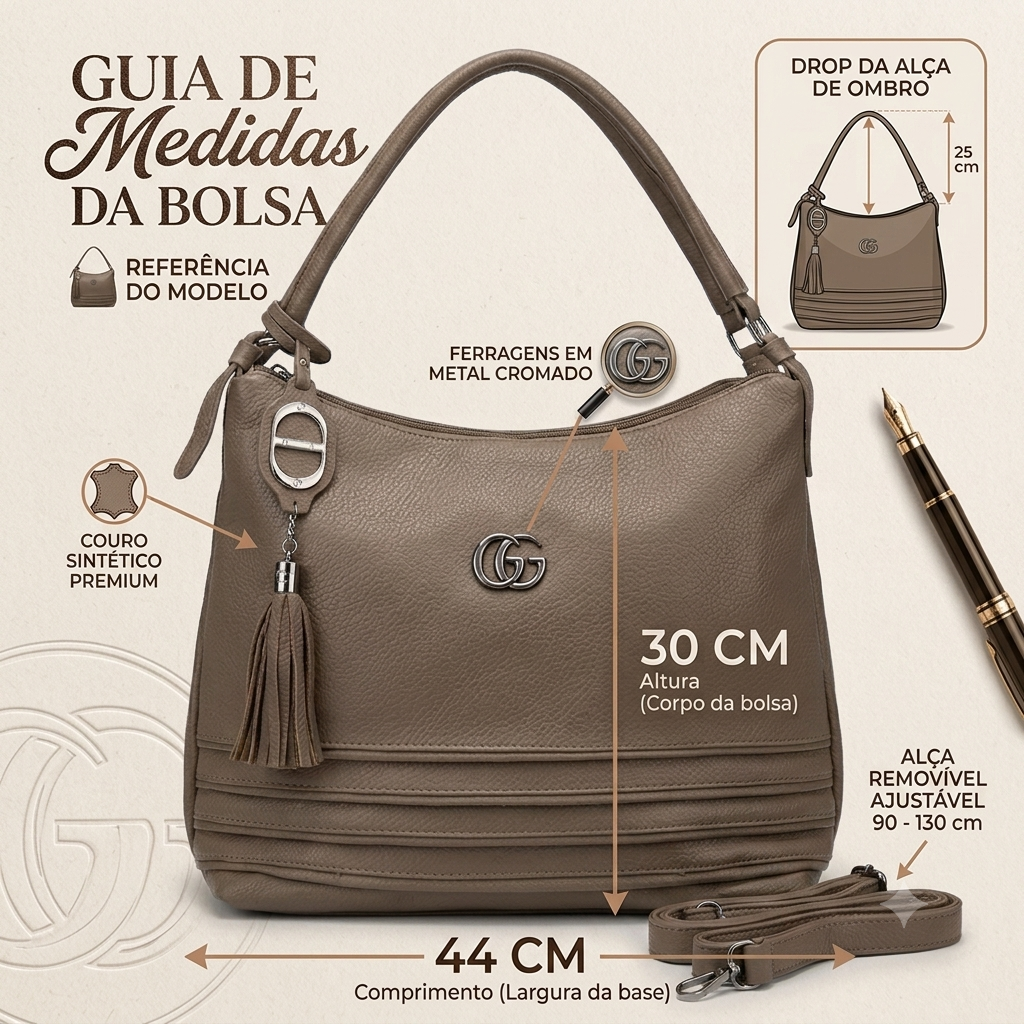 Bolsa Hobo Gucci Serena