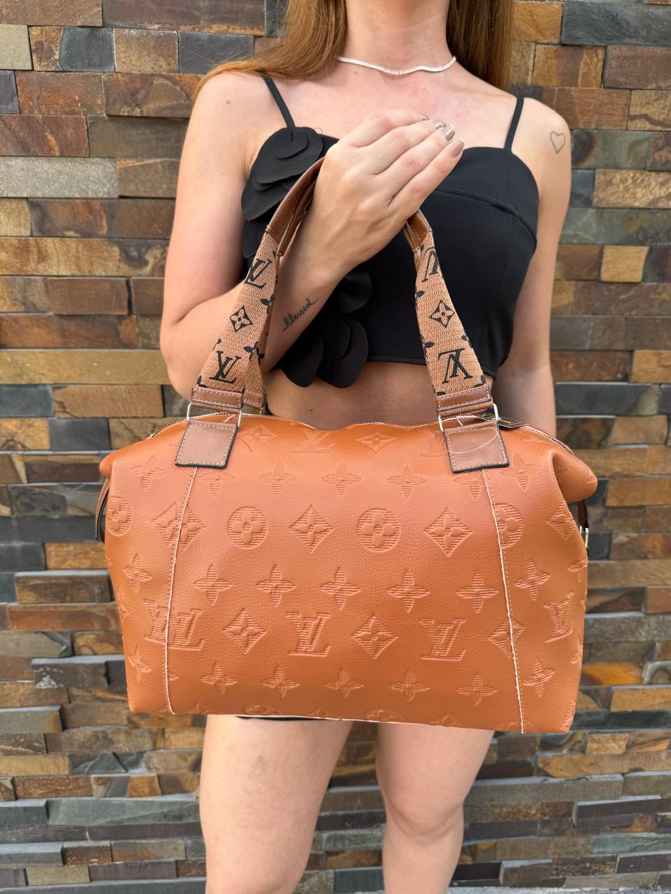 Bolsa Baú Louis Vuitton Ibiza