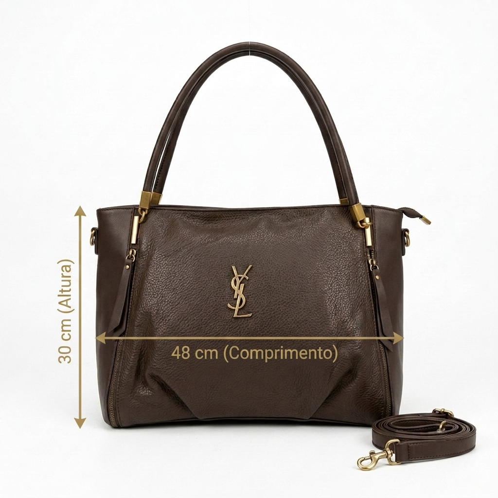 Bolsa Hobo YSL Mônaco + brinde