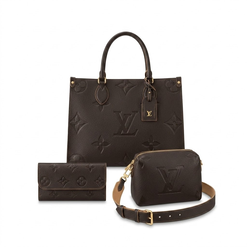 Kit Louis Vuitton Cassandre - 3 em 1