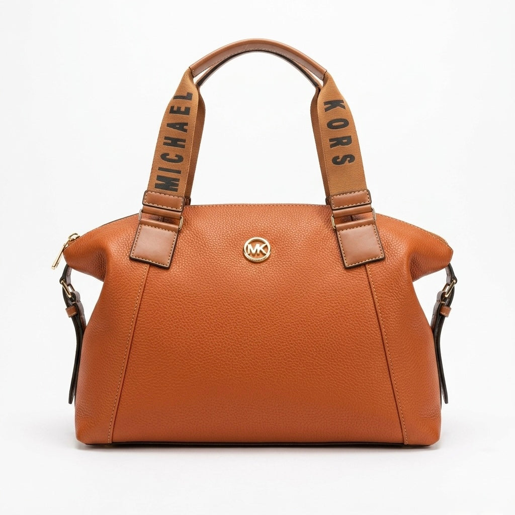 Bolsa Baú Grande Michael Kors Alça Logomania