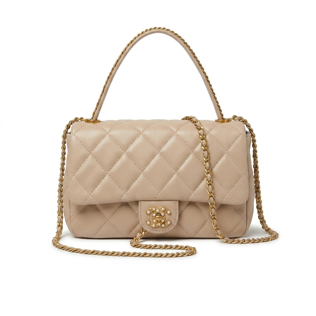 Bolsa Chanel Flap em Matelassê